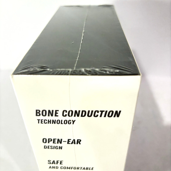 BoneSoundz Wireless Bluetooth Headphones Pro Bone Conduction White New In Box - Picture 8 of 9
